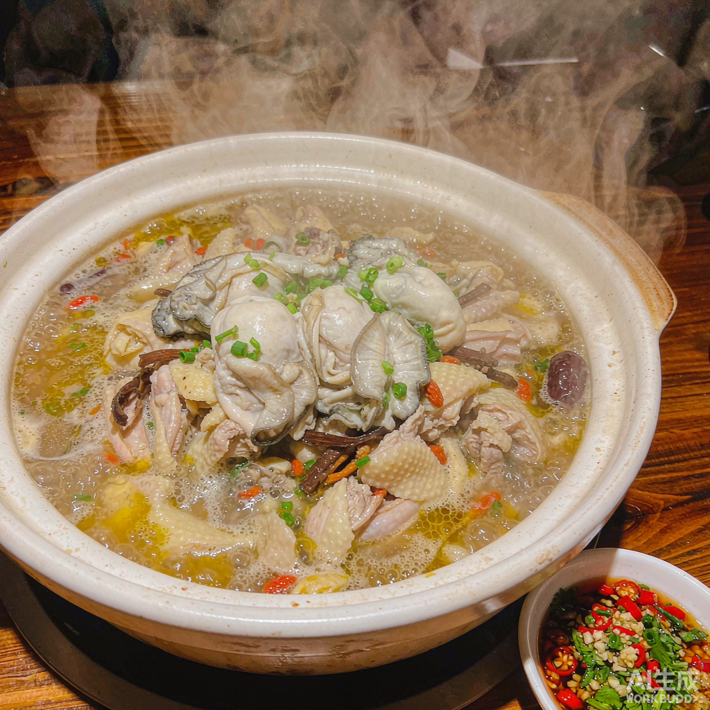 横琴生蚝鸡火锅